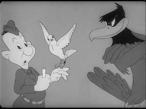 Private Snafu: Censored 1944 #16 | Classic WWII Cartoon War Dept Propaganda