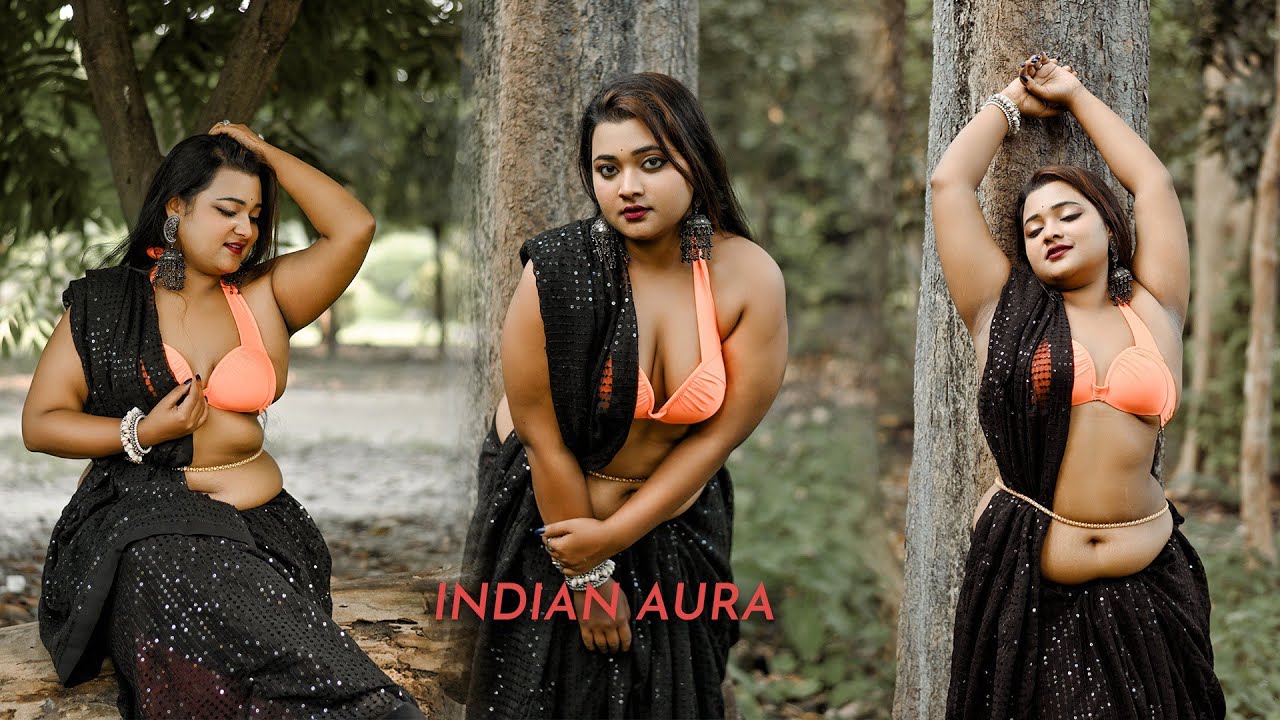 PRIYA- BEST SAREE BONG MODEL OF KOLKATA | INDIAN AURA SAREE FASHION VLOG