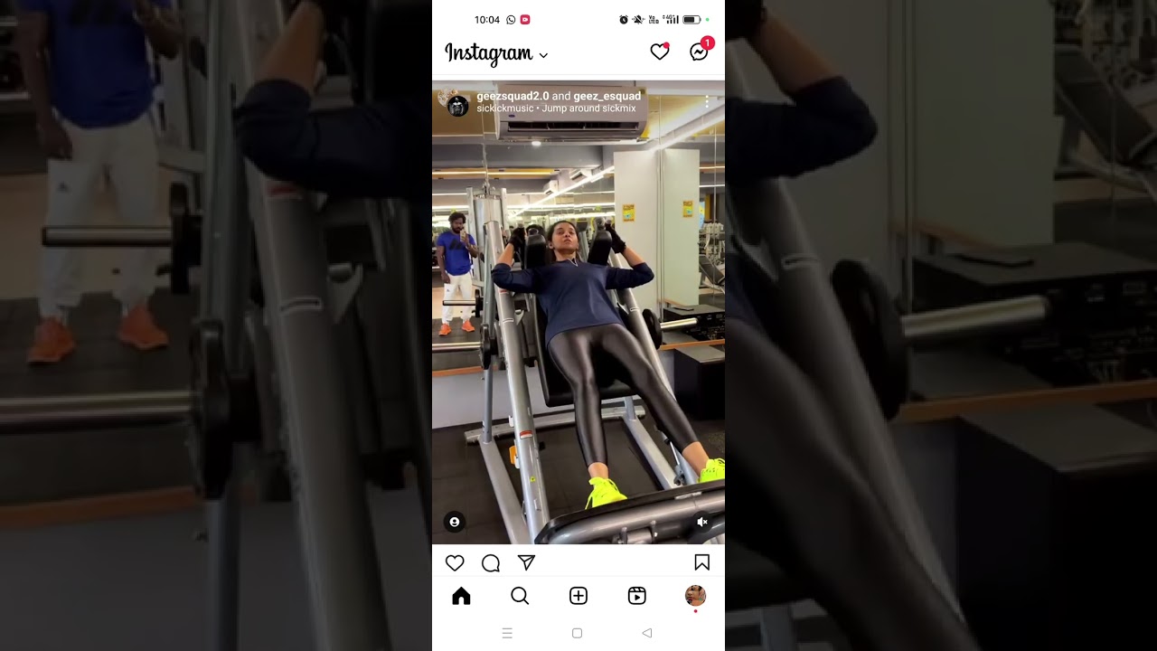 Priya Bhavani Shankar gymS