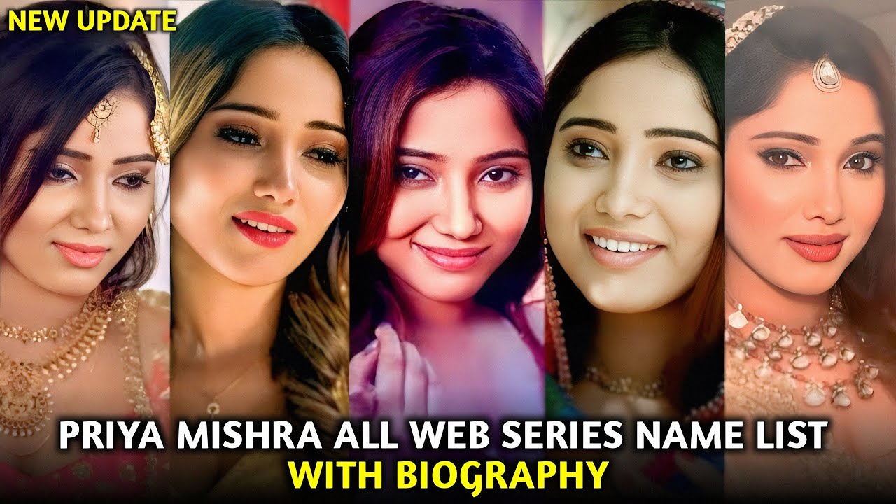 Priya Mishra All Web Series Name List Hindi I Bollywood Actress Priya Mishra Biography
