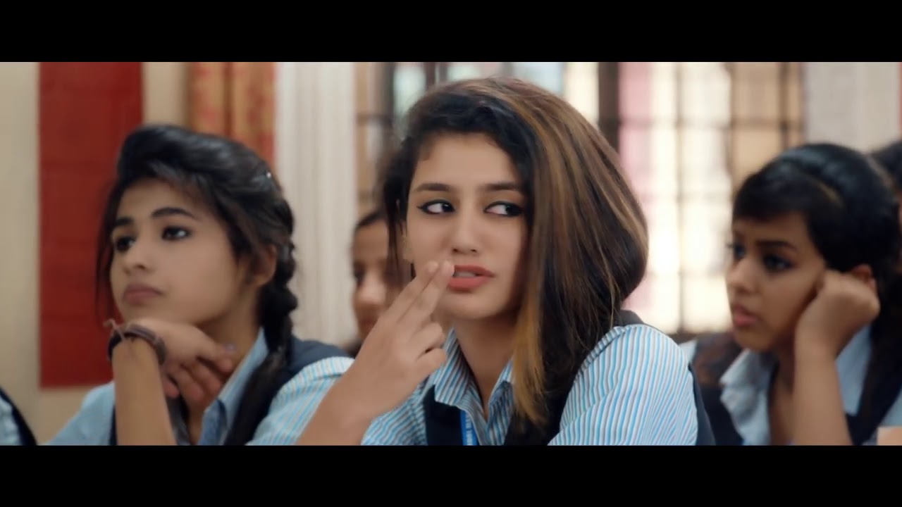 Priya Prakash Varrier new video Uff ye adayein..
