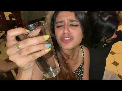 Priya varrier drunk😂