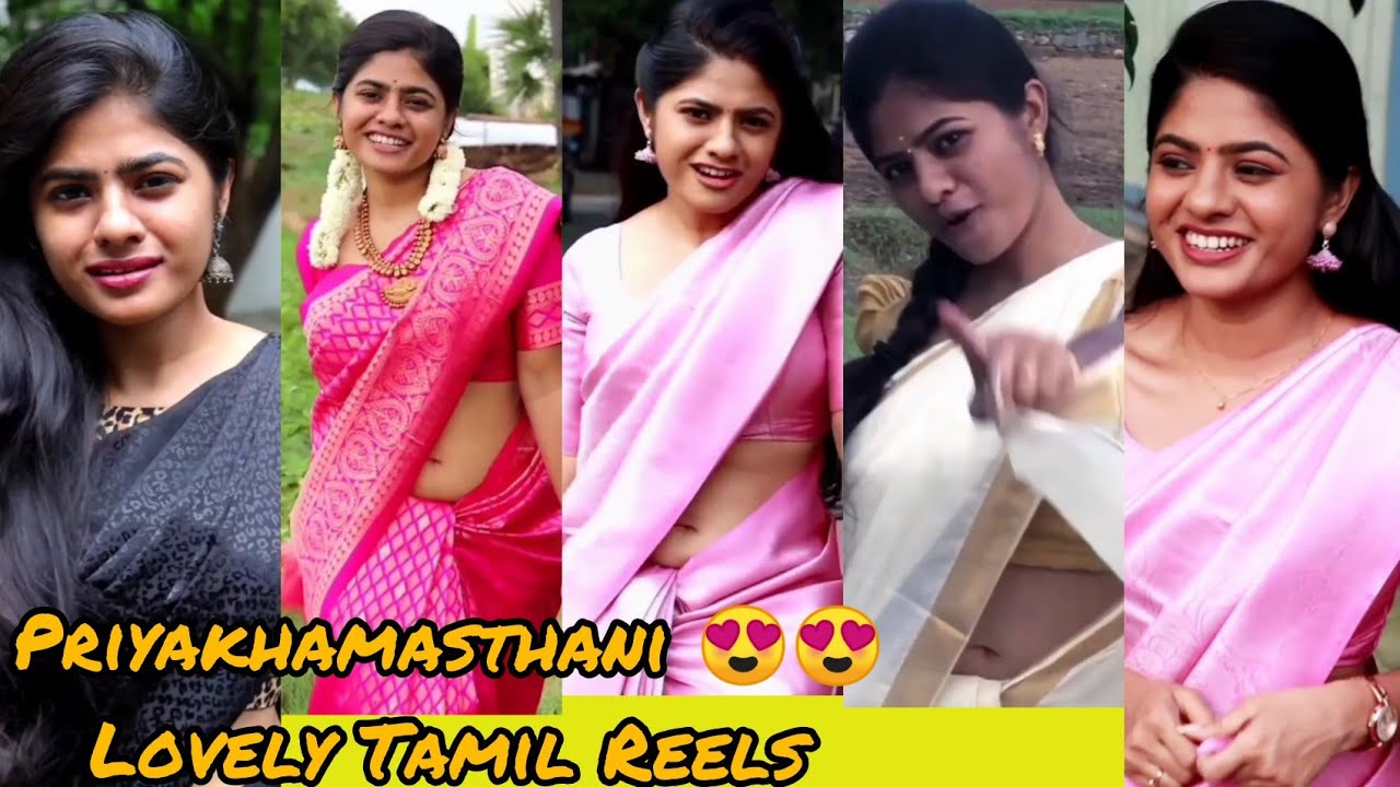 #priyakhamasthani 😍😍😍Hot Navel Reels Video Collection - CAP Tamil Reels
