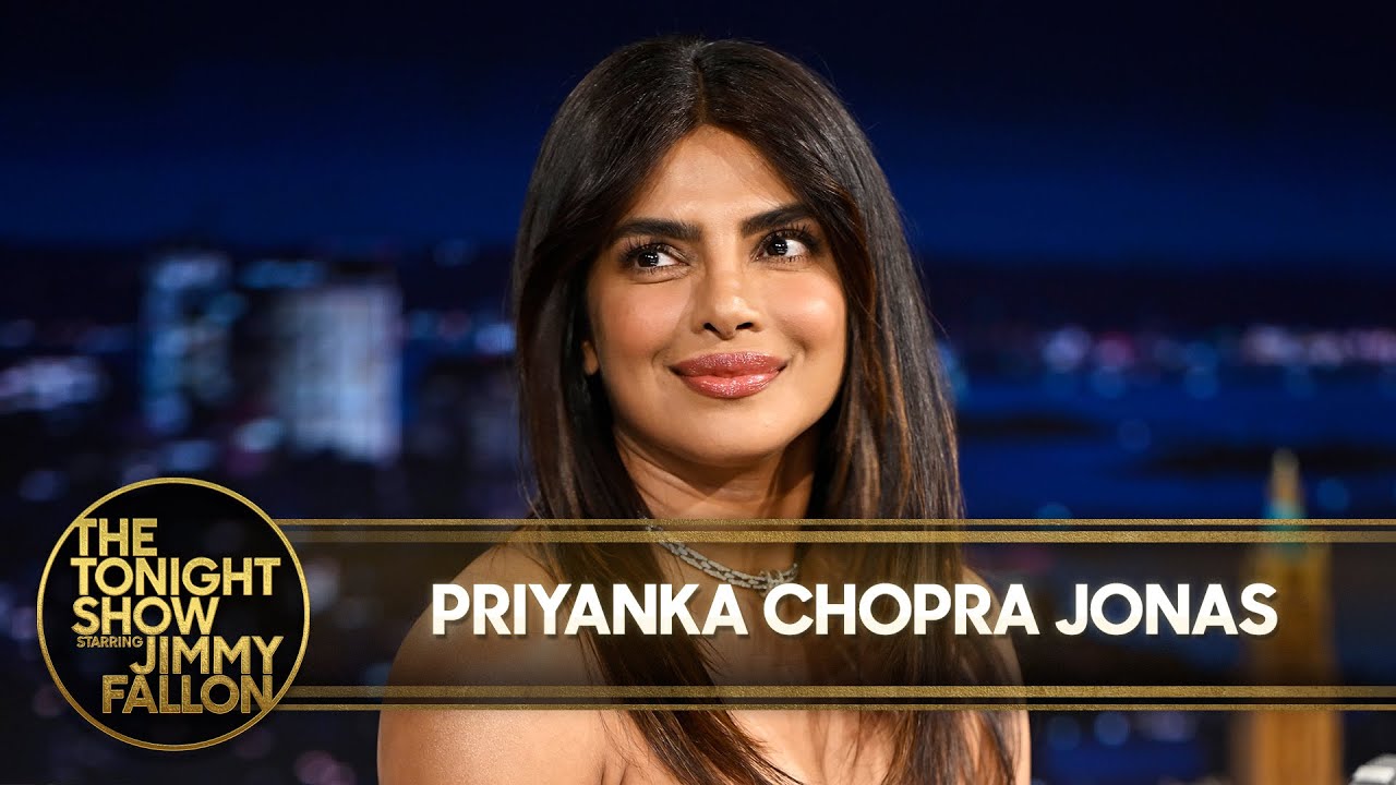 Priyanka Chopra Jonas Shows Jimmy How to Fake a Fist Fight and Talks Heads of State (Extended)