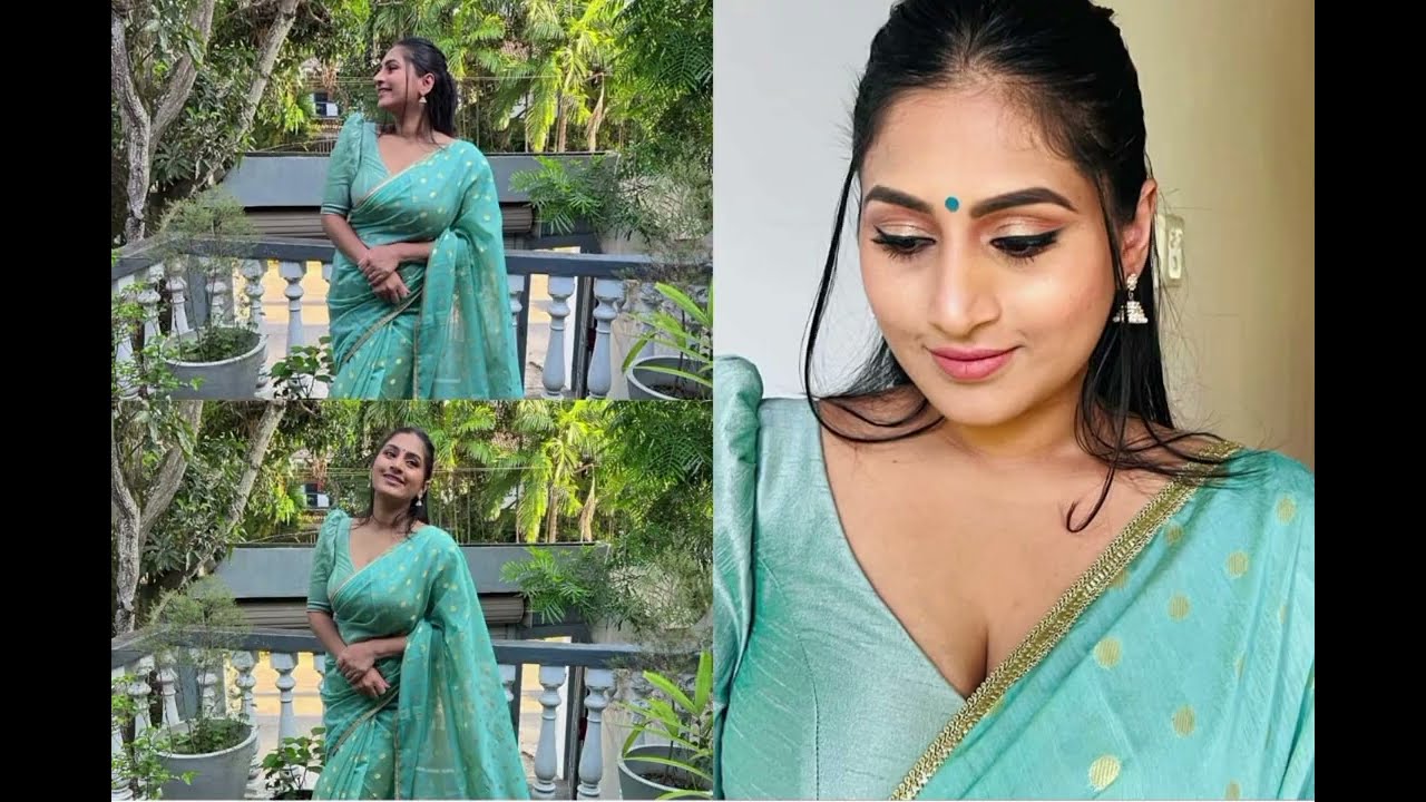 Priyasad Family Saree Design Collection (ප්‍රියසාද් පවුලේ සුරූපිනියන්ගේ සාරි විලාසිතා) 🖤