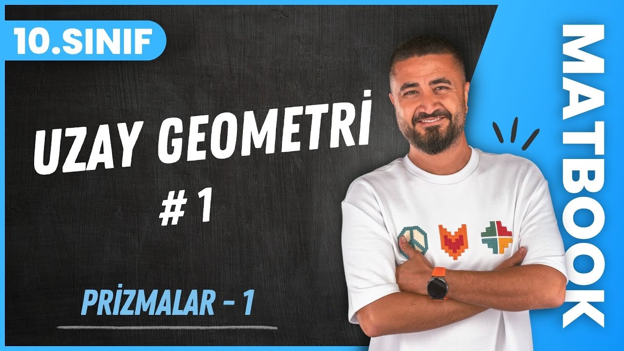 Prizmalar 1 | Uzay Geometri 1 | 10.SINIF MATEMATİK MatBook | 2024