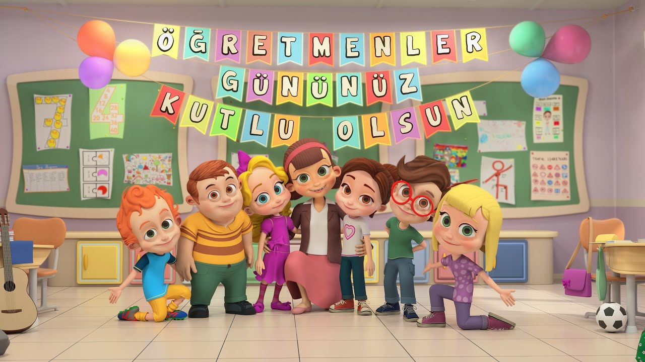 Pırıl Öğretmenler Günü Şarkısı | ❤ Teşekkürler Öğretmenim! 🤗