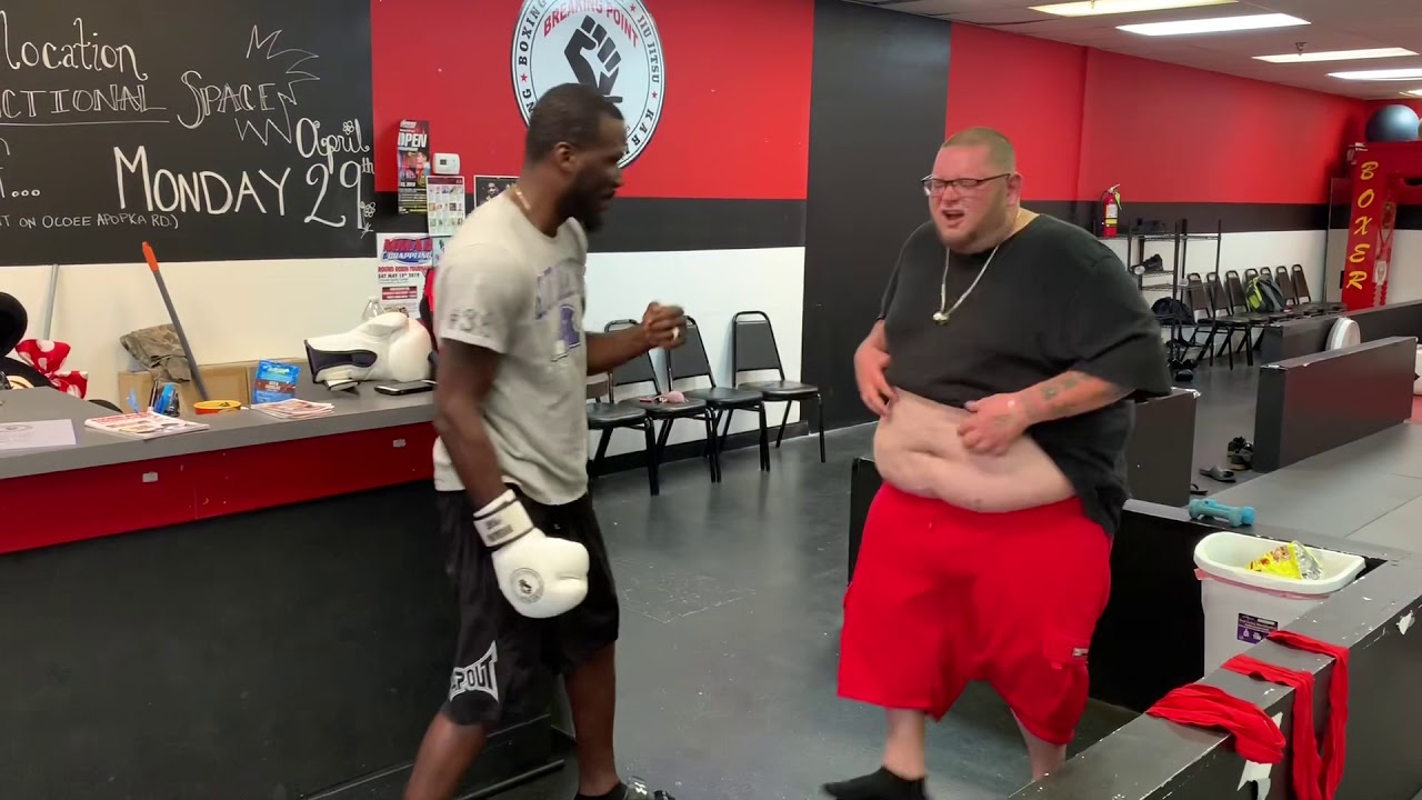 PRO BOXER GUT PUNCH
