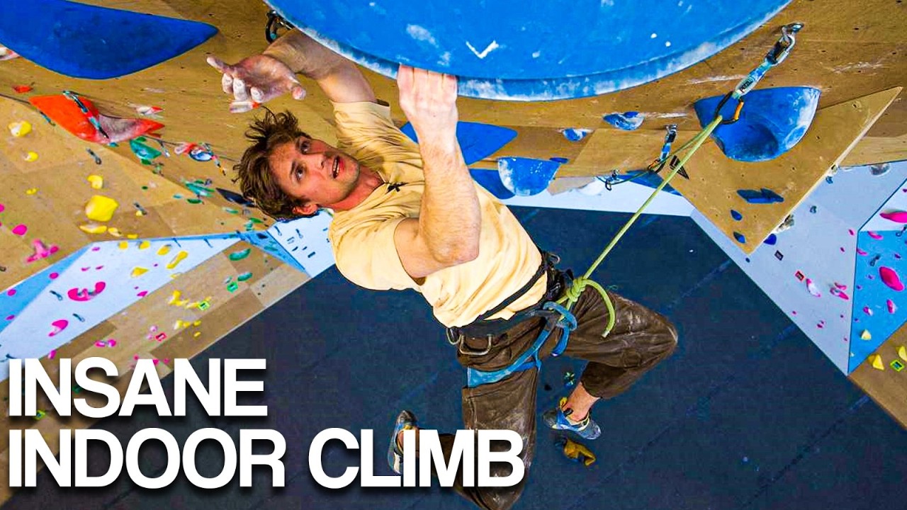Pro Climber vs Amateur on HUGE Indoor Route (#1 Mistake and Easy Fix)