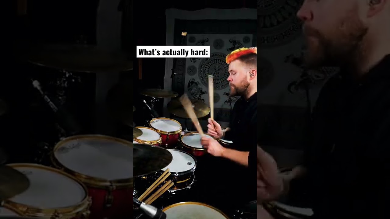 Pro drummers knows what I’m talking about 😏