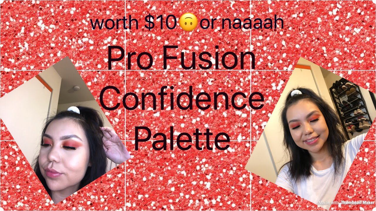 Pro Fusion CONFIDENCE palette ✨|Lifeofannna