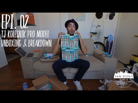 PRO MODEL UNBOXING & BREAKDOWN | Episode 02 | Tj Kolesnik