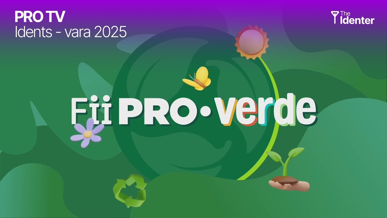 PRO TV - Idents (vara 2025)