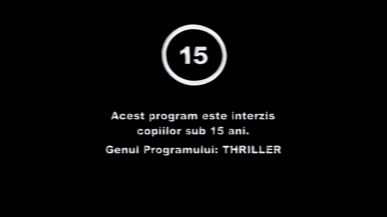 PRO TV - PUB + Film + Avertizare (15) - 2006