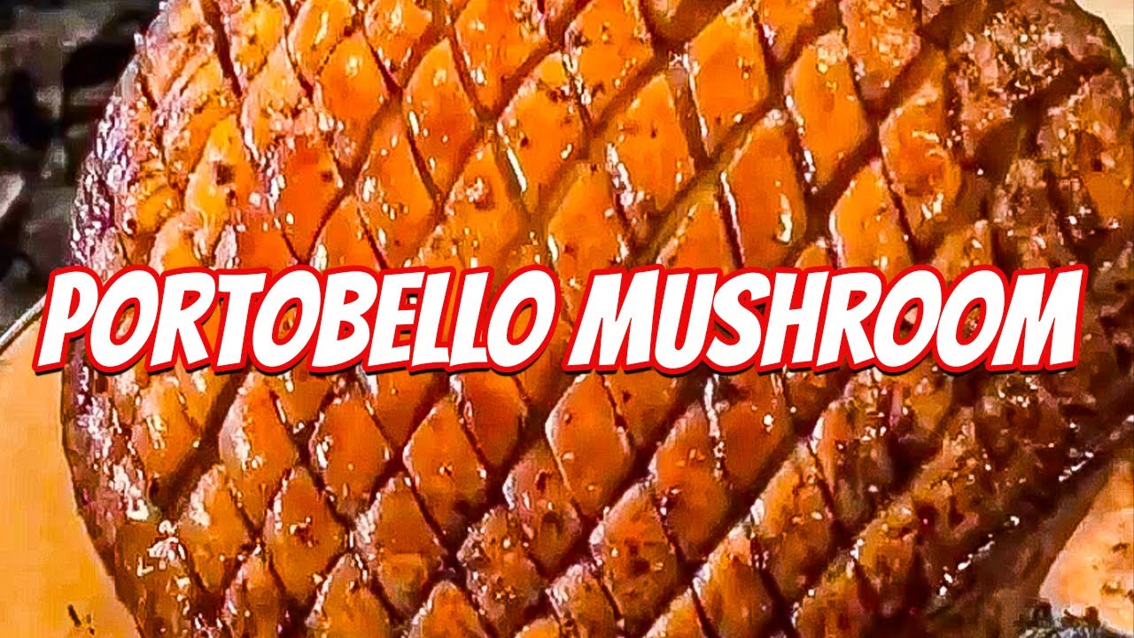 Pro Way to Cook Some Portobello Mushrooms