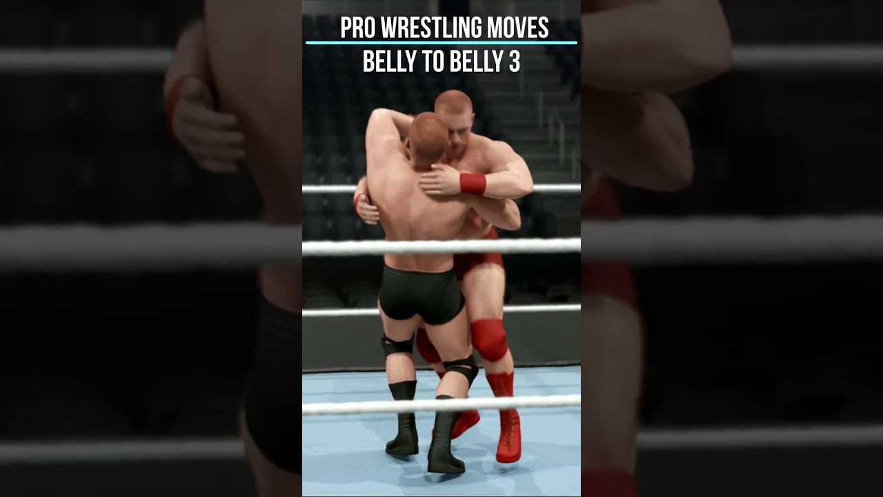 Pro Wrestling Moves 218 Belly to Belly 1+3