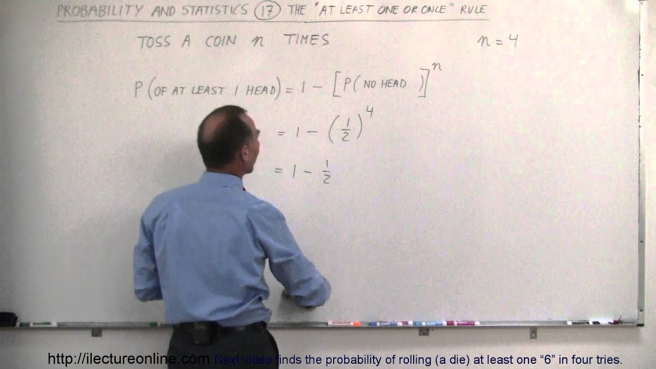 Probability & Statistics (17 of 62) The 