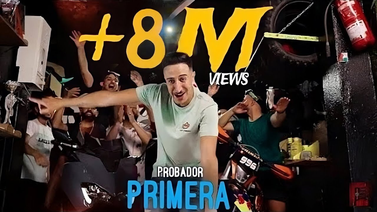 Probador - PRIMERA (Official Music Video, 2024) | بروبادور - وجه الامارات