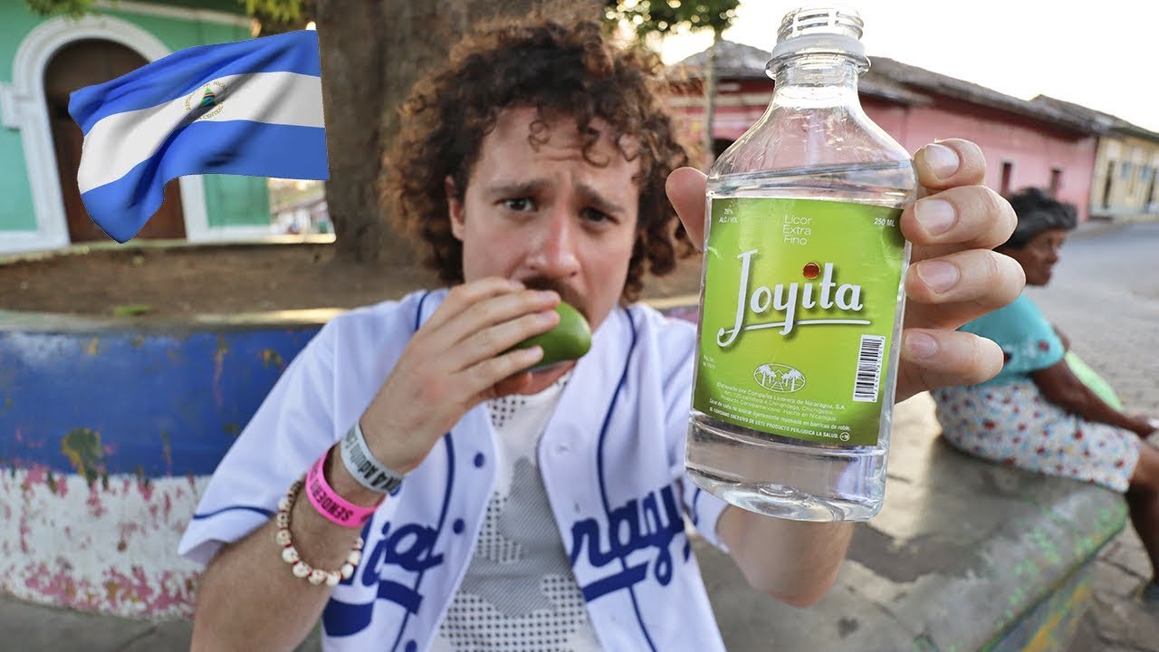 Probando COMIDA CALLEJERA en Nicaragua