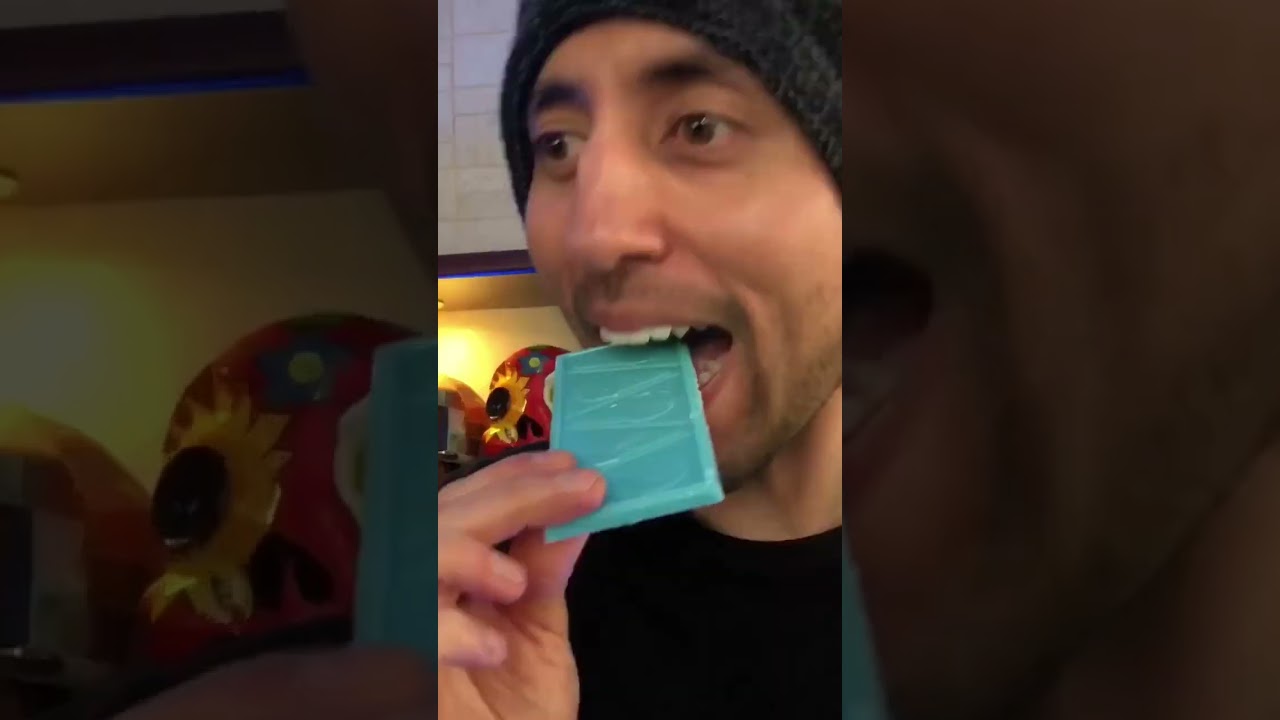 Probando el Ramen azul de Japón!!! 🔵🍜🔵
