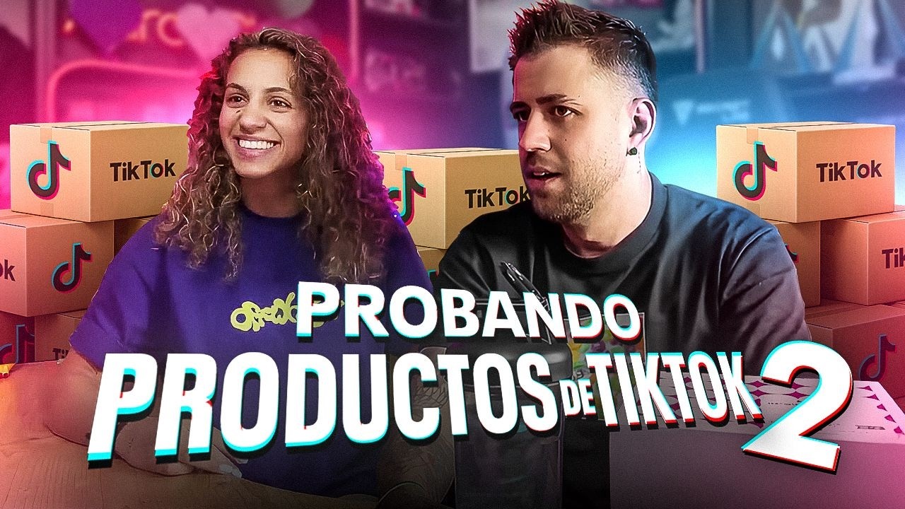 PROBANDO MÁS PRODUCTOS VIRALES DE TIKTOK