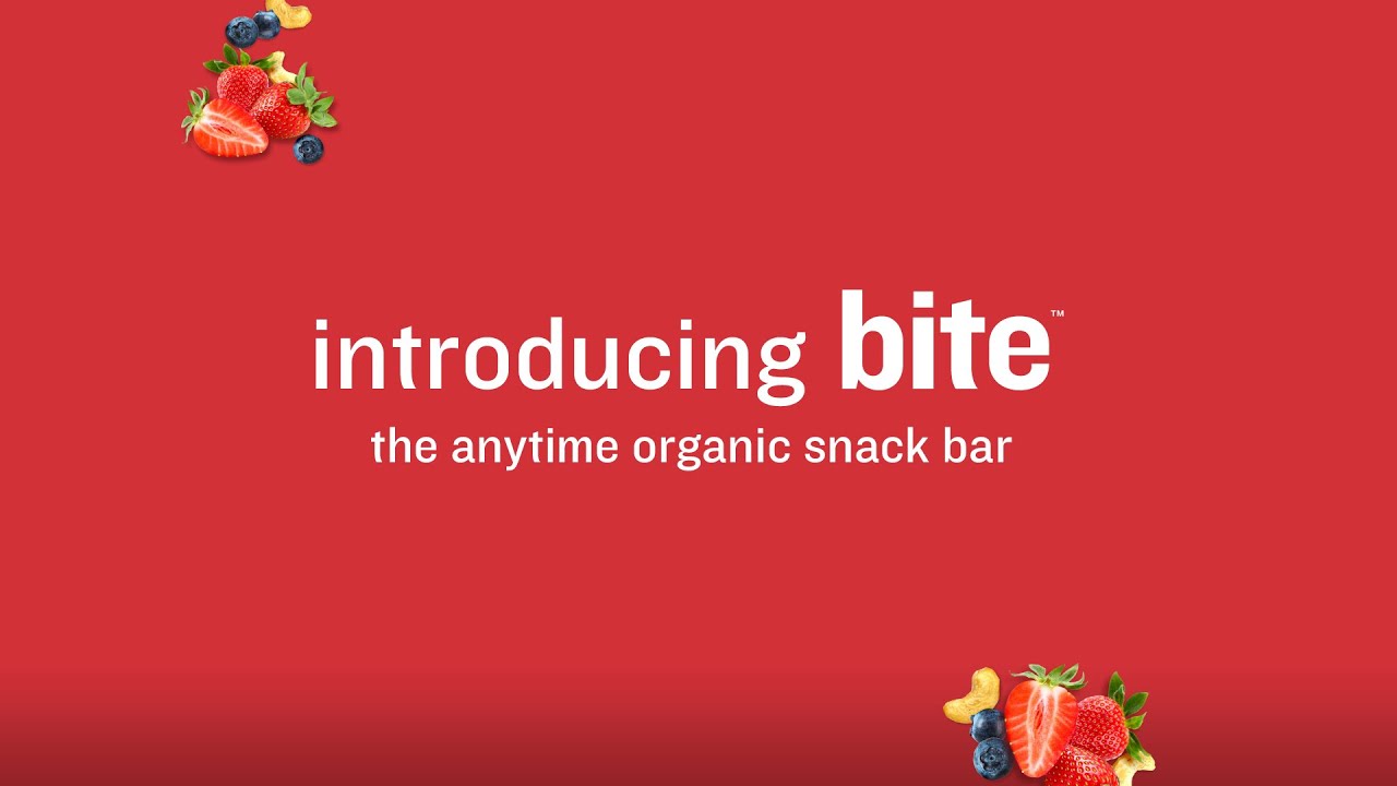 PROBAR bite™ - Organic Snack Bar