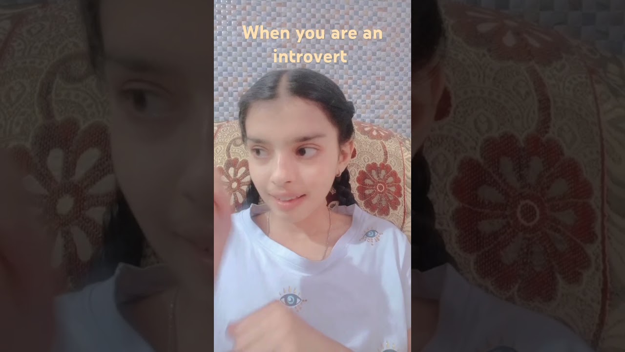 problem of every introvert