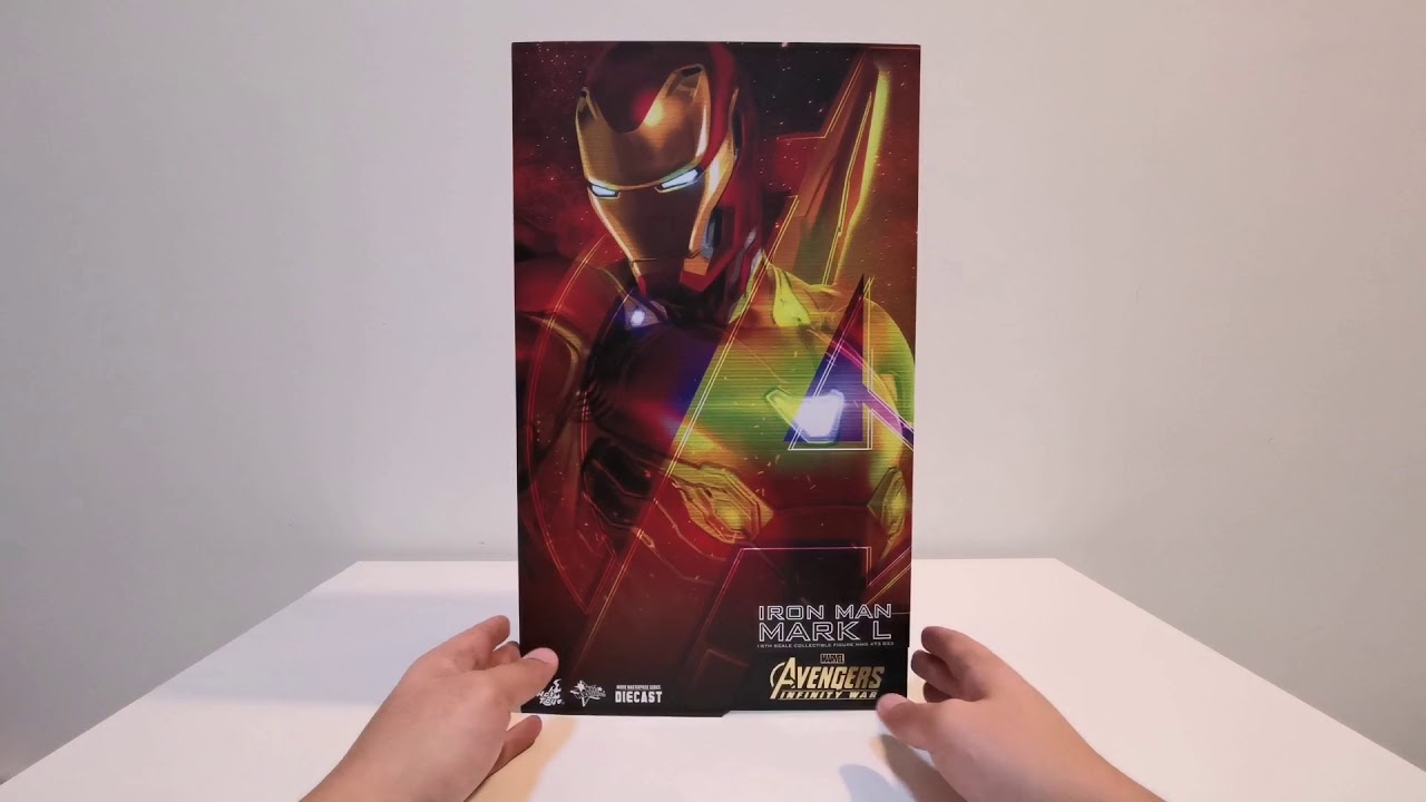 Problems Hot Toys MK50!