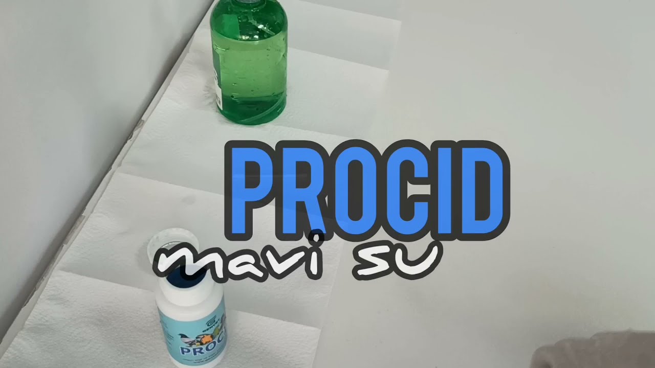 Procid Mavi Su - Uygulama Biçimleri
