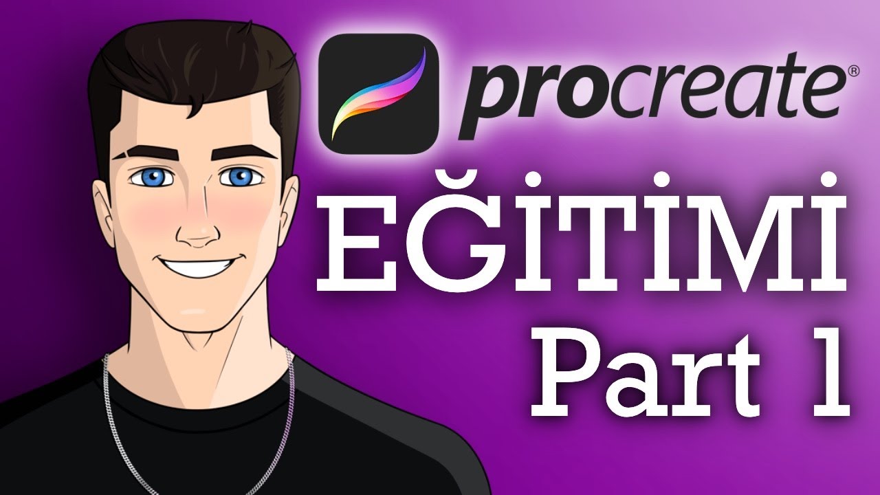 Procreate Eğitimi Part 1 (Çizerek öğrettim!)