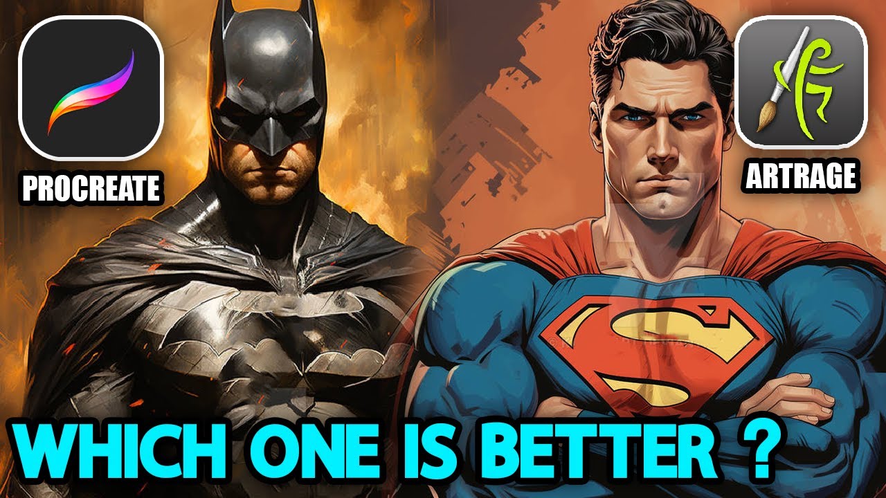 Procreate VS ArtRage | Which One Is Better