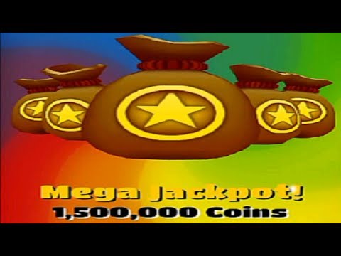 Procurando Super Mystery box no Subway Surf ,ganhei um Super Jackpot!
