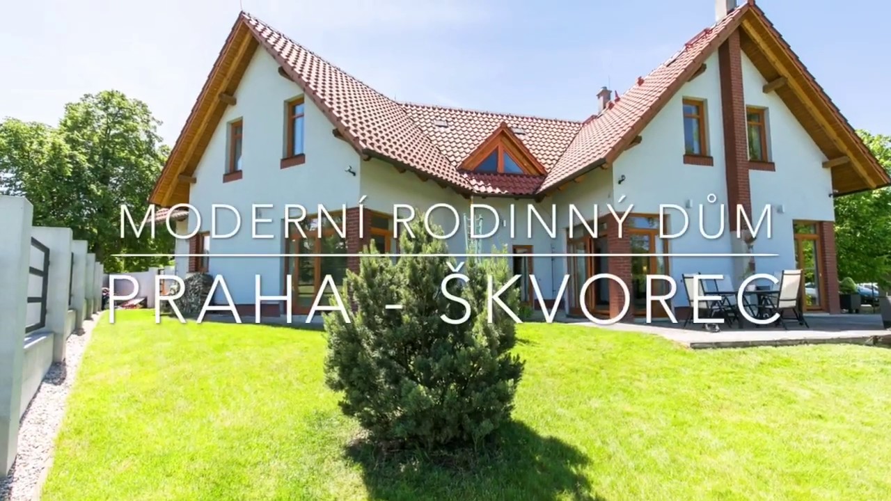 Prodáno | Prodej moderního rodinného domu, Praha - Škvorec | LUXENT
