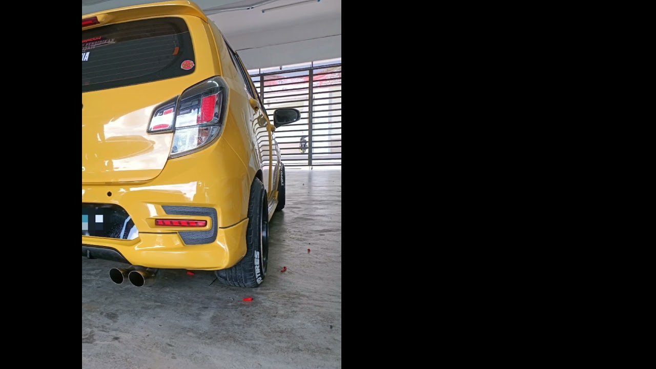 produa Axia Convert to agya wigo body part... #padu
