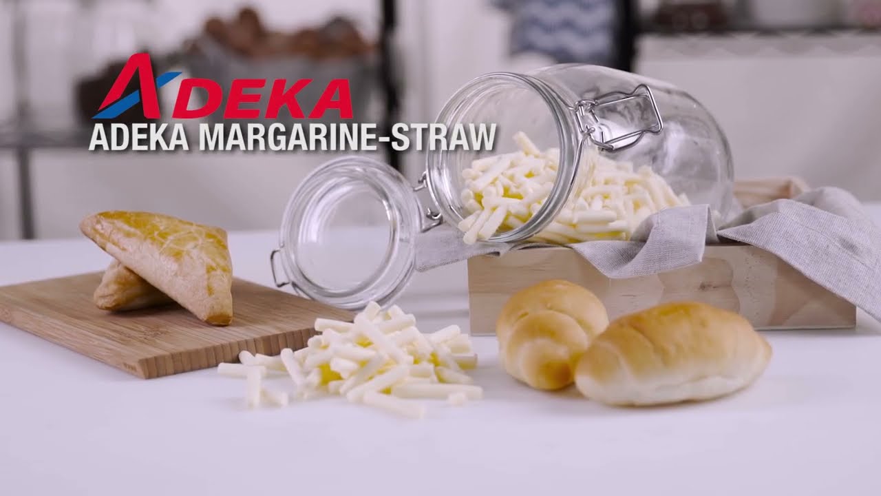 [Product Introduction] Adeka Straw Margarine