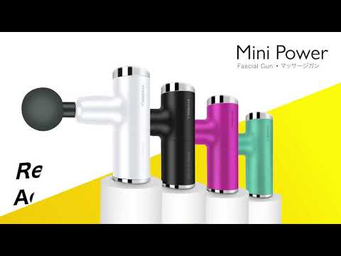 【Product Introduction (ENG)】SuperV Vformula Mini Power Ultra-light Fascial Massage Gun