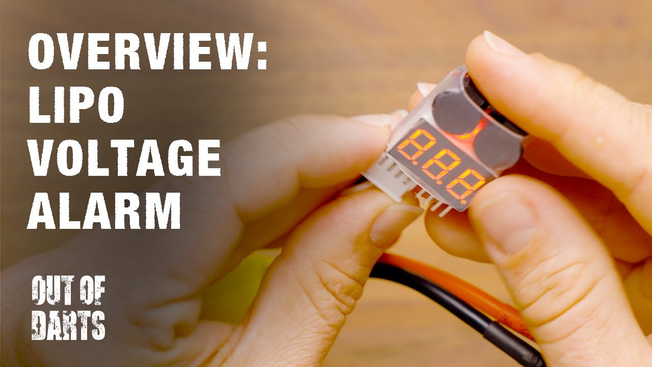 Product Overview: Large LiPo Voltage Alarm