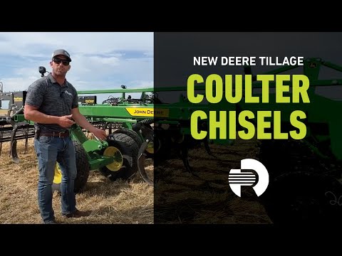 Product Review of the New John Deere CC19 Coulter Chisel