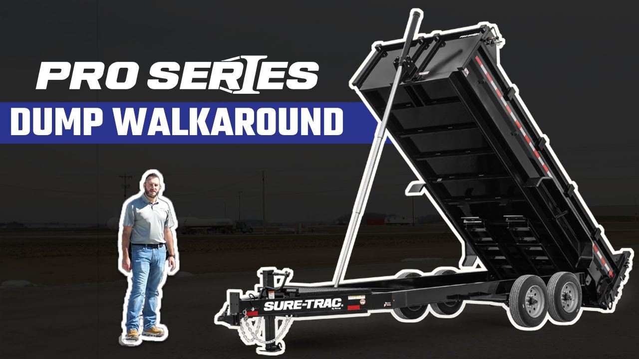 Product Walkaround | Pro Series Telescopic Dump | Sure-Trac