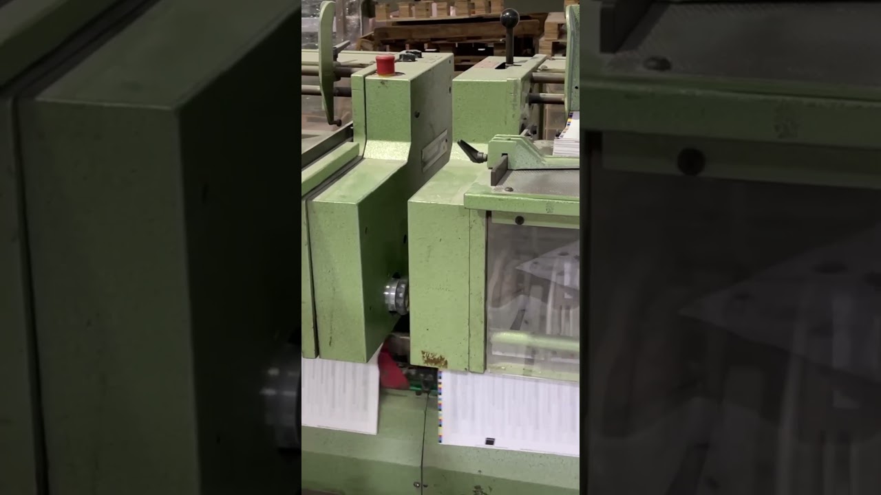 Production Process of manual catalogs brochure  #bestylebox #catalogue