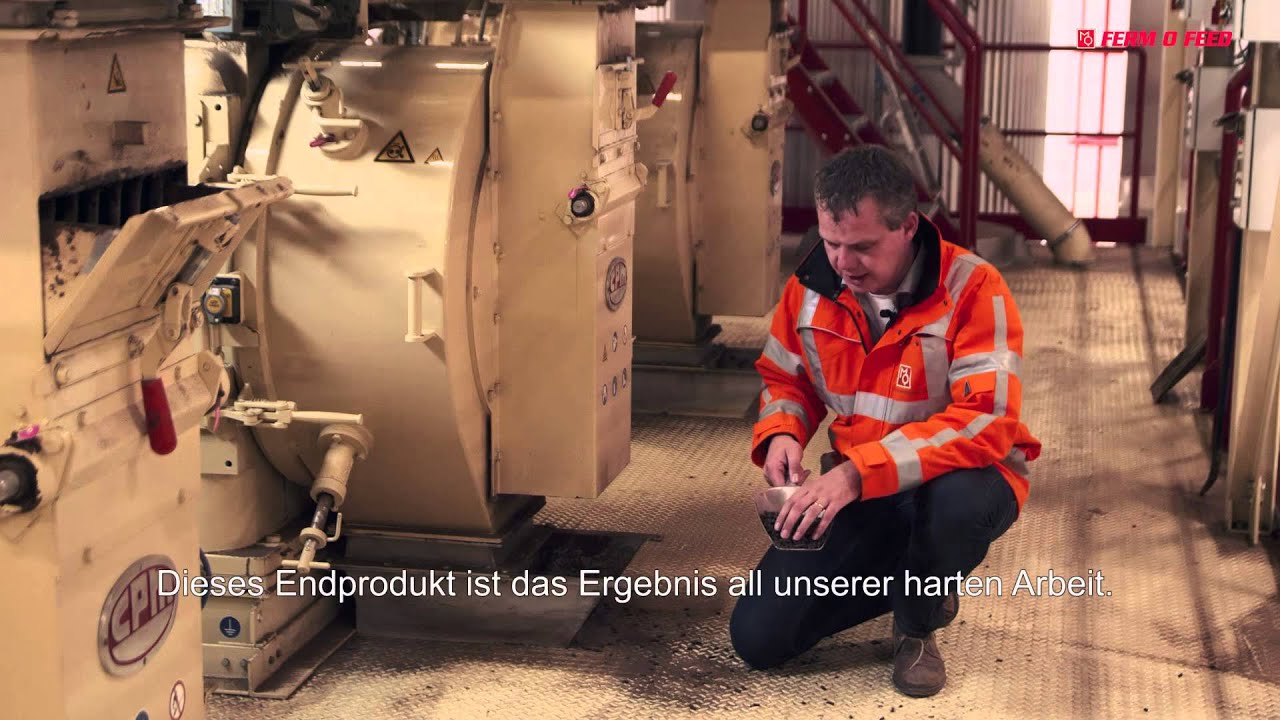 Produktion von Organische Düngemittel (Ferm O Feed)