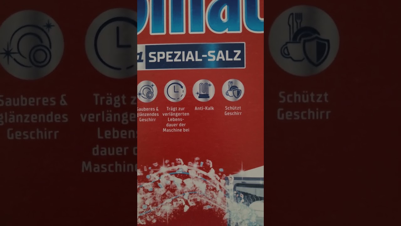 Produkttest Somat Spezialsalz 5 in 1