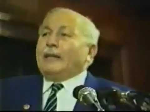 Prof. Dr. Necmettin Erbakan - Banane Amerika'dan