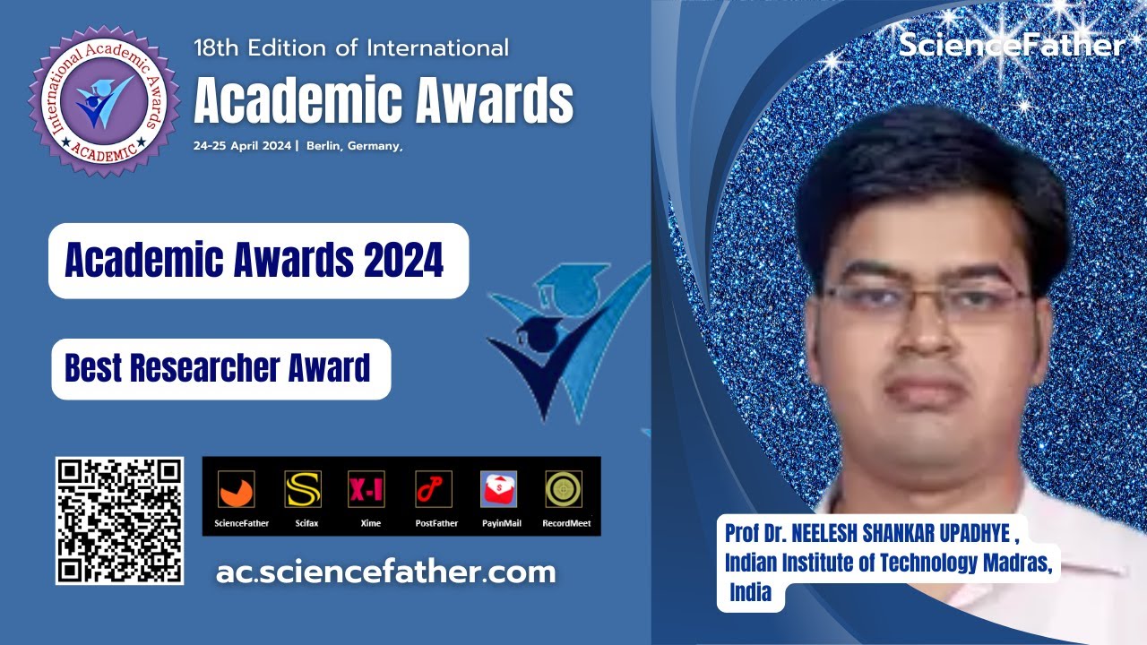 Prof Dr. Neelesh Shankar Upadhye | Indian Institute of Technology Madras | India #sciencefather