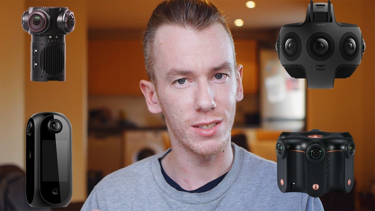 Professional 360 Cameras in 2019: Quick Guide