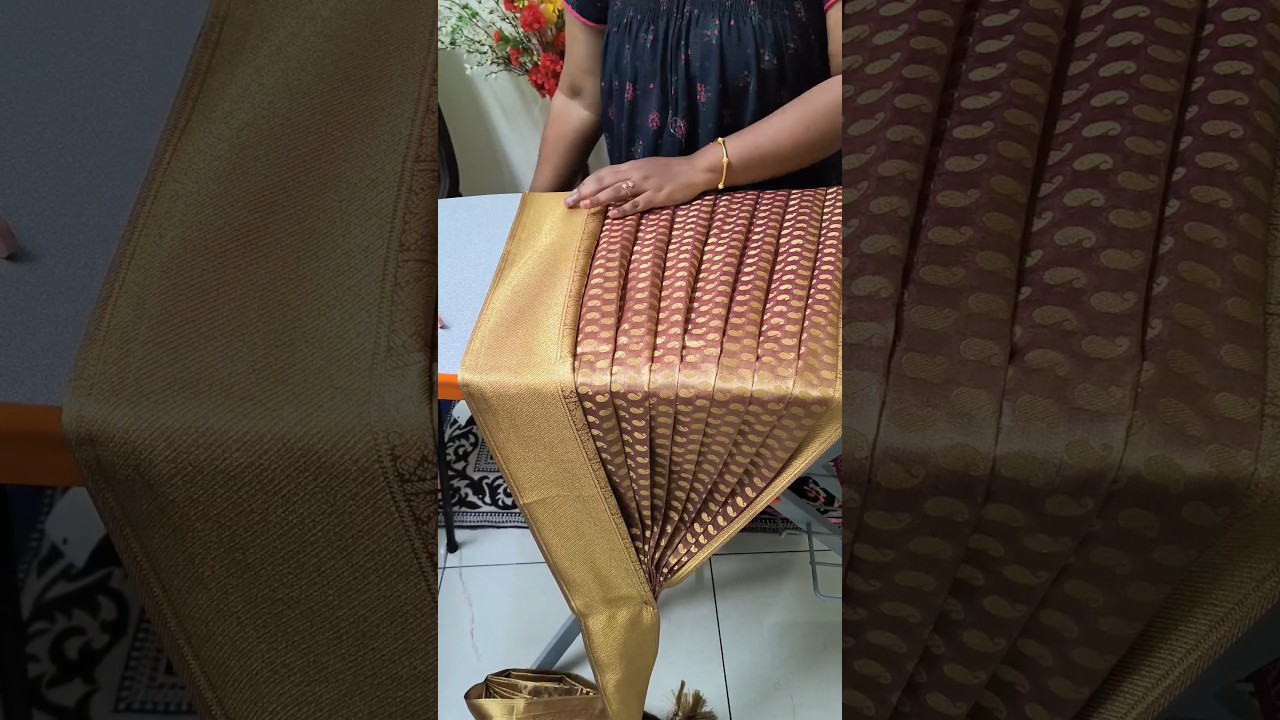 professional saree draping class/ saree pre pleating service available 8428881111 #sarees