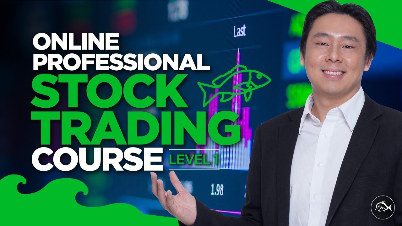 Professional Stock Trading Course Lesson 1 of 10  by Adam Khoo