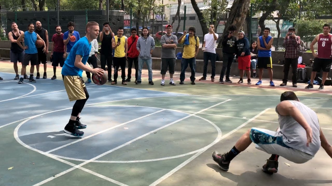 Professor ANKLE BREAKER in Mexico... GlobalHooper Apparel Launch Tonight!