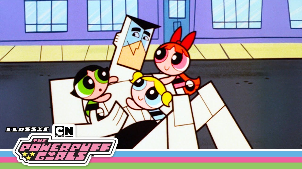 Professor Becomes... Power Prof! | The Powerpuff Girls | Cartoon Network