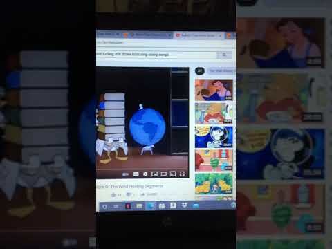 Professor Ludwig von drake says hello there to mailbox